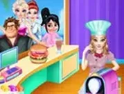 ألعاب بنات طبخ كوكينج داش