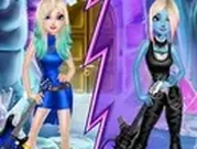 منافسة الازياء بين اثنين