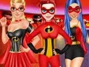 العاب بنات تلبيس فتيات خارقات