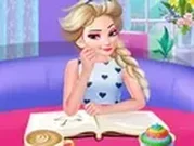 لعبة الاميرة السا فروزن الجديدة العاب بعد الظهر