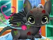 لعبة تربية تنين