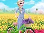 العاب تلبيس ملابس الربيع فلاش برق