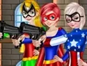 العاب محاربة الاشرار للبنات