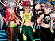 رقص الهيب هوب للبنات