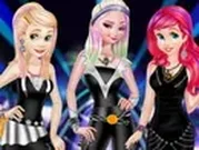 تلبيس مغنية الروك