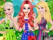 العاب تلبيس اميرات ديزني العاب صخر