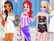 تلبيس بنات ملابس الصيف القصيرة جدا