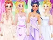 شراء فساتين زفاف من المحلات