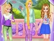 العاب الاميرات تلبيس اميرات الثلج العاب مكياج بنات