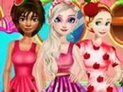 لعبة تلبيس عاشقة التفاح الاحمر العاب تلبيس عاشقة الفراولة