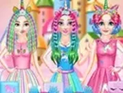 صالون قص الشعر والمكياج والتلبيس