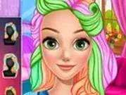 ألعاب بنات قص شعر ربانزل الطويل جدا