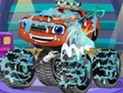 غسيل الشاحنات