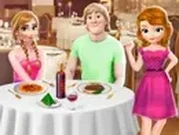 لعبه صوفيا الاولى العاب مطاعم وتقديم الطعام للزبائن