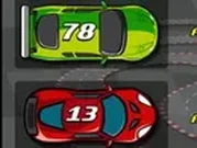 لعبة سيارات راش