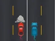 العاب سباق سيارات بين لاعبين اثنين