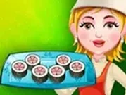 طبخ السوشي الياباني
