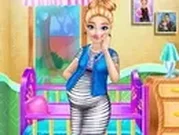 العاب بنات حوامل جديد