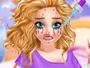 ألعاب صالون تجميل السا