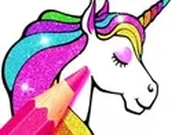 ألعاب تلوين جليتر