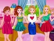 منافسة ازياء الاميرات