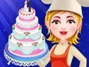 طبخ كيكة زواج