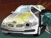 تحطيم السيارات الضخمة