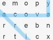 لعبة شبكة كلمات